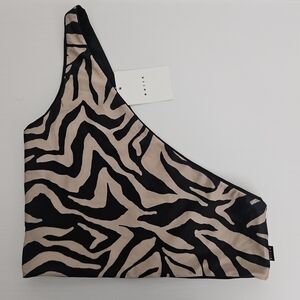 BAIIA Tulum Reversible Bikini Wrap Top US 8 / AU 12